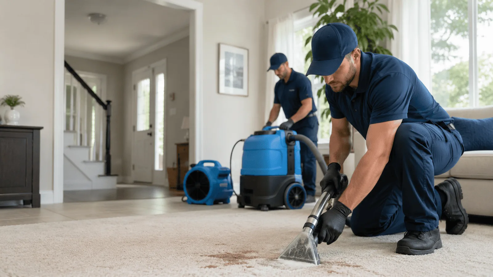 Pet Stain Carpet Cleaning in Tulare, CA near me